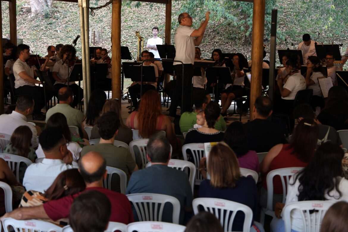Festival Cine.Ema completa 10 anos com concerto sinfônico e cinema ao ar livre na Mata Atlântica