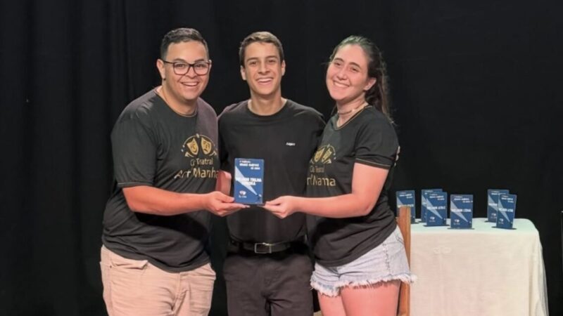 Artistas de Colatina são premiados no 5º Festarte – Festival Cultural Só Arte, em Ubá-MG