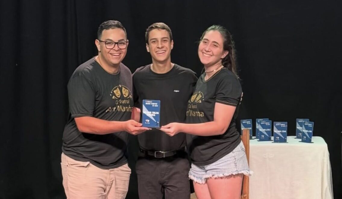 Artistas de Colatina são premiados no 5º Festarte – Festival Cultural Só Arte, em Ubá-MG