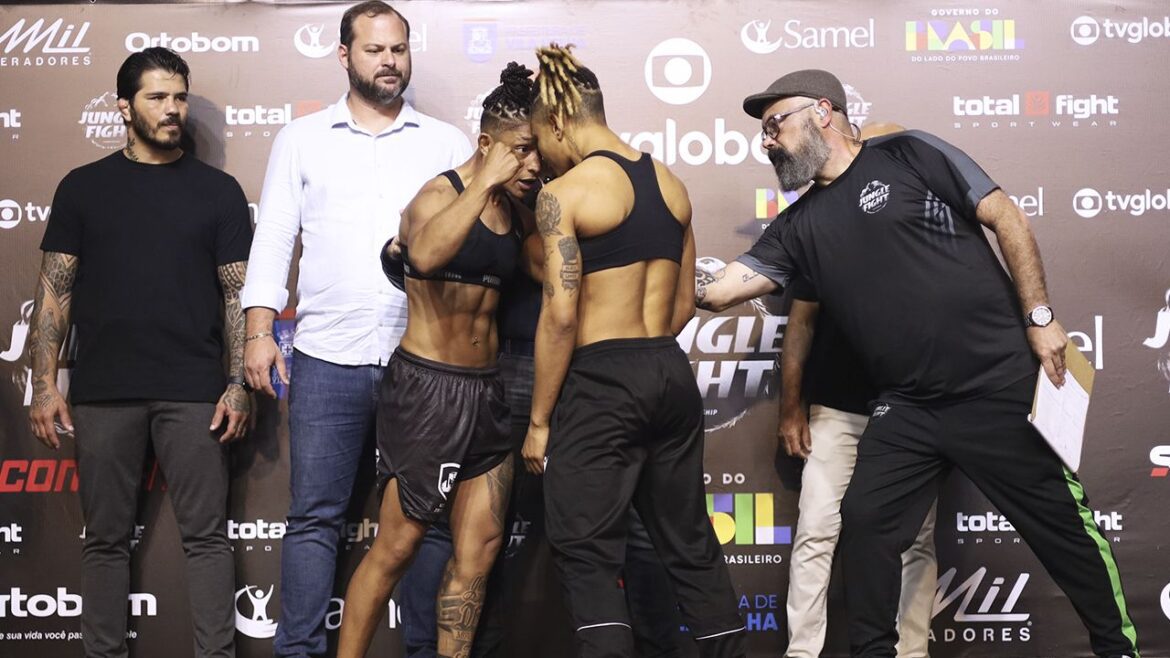 Revanche carioca, emoção e meio milhão de reais! Jungle Fight 140 AO VIVO
