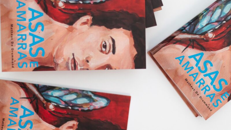 Escritor capixaba lança livro de estreia em degustação solidária na Associação GOLD