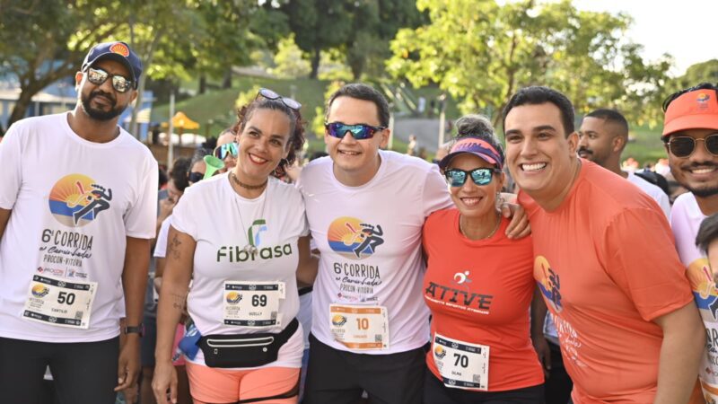 Pazolini promove corrida com pôr do sol mais bonito do Brasil