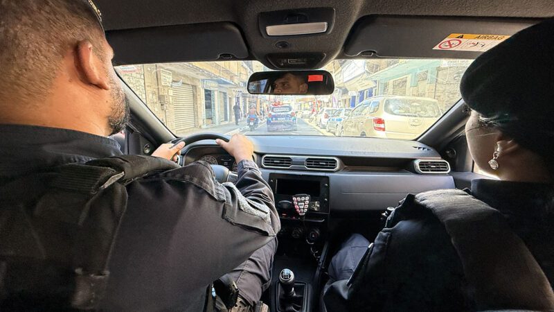 Guarda Municipal de Cariacica prende homem com mandado de prisão em aberto no Rio Marinho