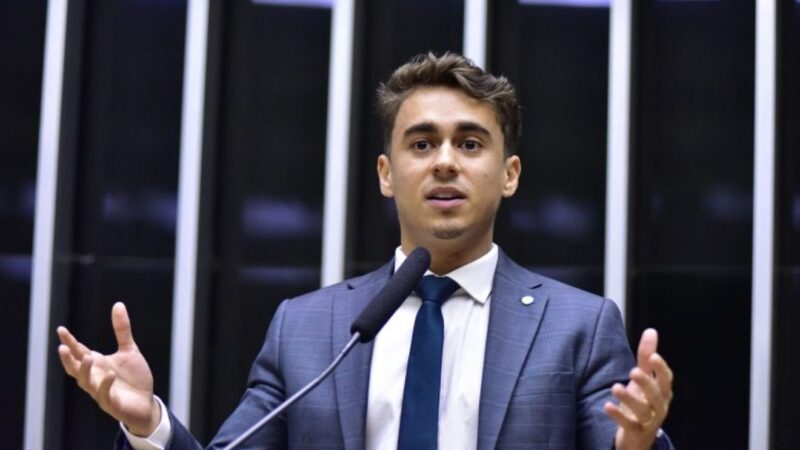 Estudante da Ufes é preso após ameaçar de morte o deputado Nikolas Ferreira