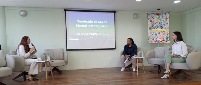 Vitória celebra 18 anos do CAPSi com Seminário de Saúde Mental Infantojuvenil