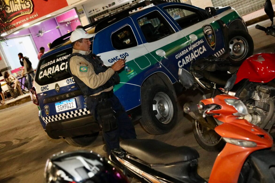 Operação Sossego reforça fiscalização no bairro Santana, em Cariacica