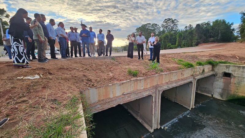 Governo do Estado entrega obras estruturantes em Aracruz e anuncia novos investimentos em Educação e Saúde
