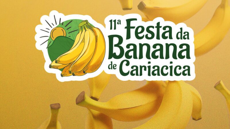 🎉 Cachoeirinha se prepara para a 11ª Festa da Banana neste fim de semana! 🍌