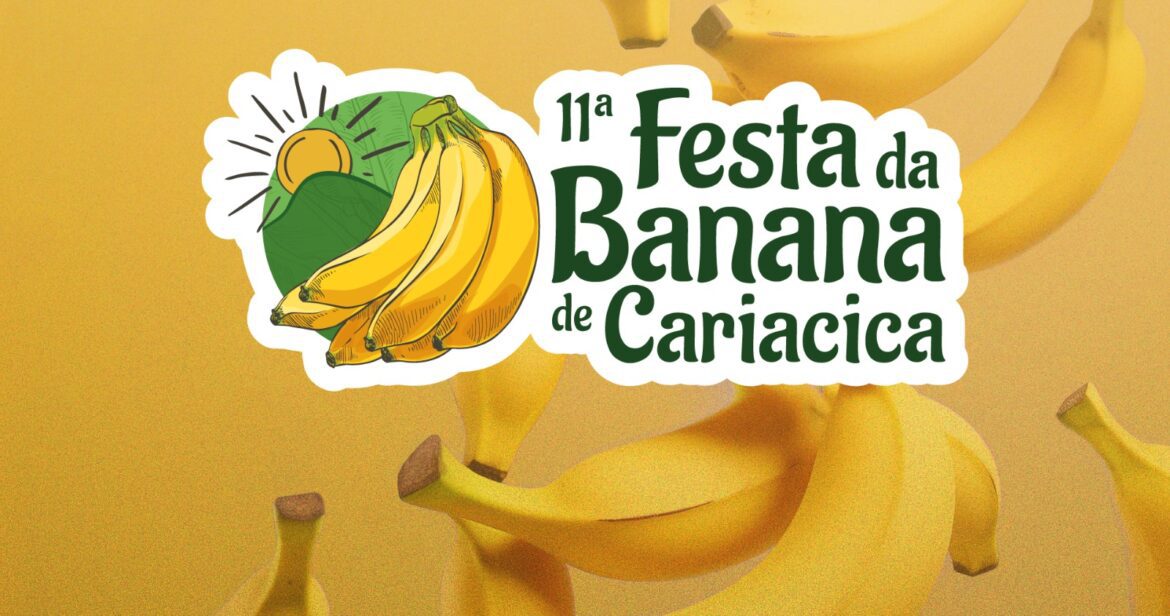 🎉 Cachoeirinha se prepara para a 11ª Festa da Banana neste fim de semana! 🍌