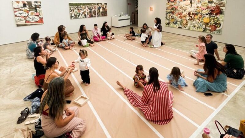 Últimas vagas para o ArteCRIA: um mergulho na educação em arte para crianças e famílias