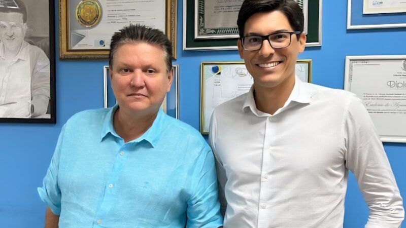 💥 Euclério se firma no tabuleiro político: apoio do Mazinho dos Anjos fortalece pré-candidatura ao Senado em 2026