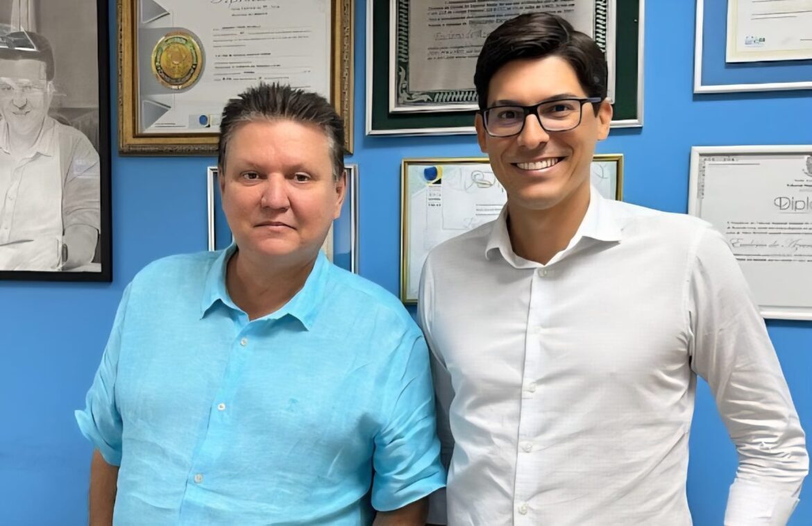 💥 Euclério se firma no tabuleiro político: apoio do Mazinho dos Anjos fortalece pré-candidatura ao Senado em 2026