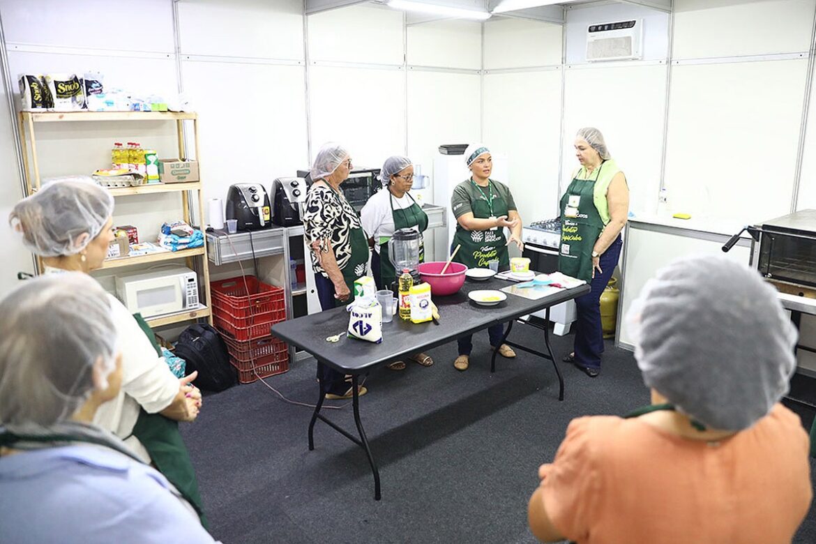 Feira da Agroindústria abre inscrições para minicursos de culinária