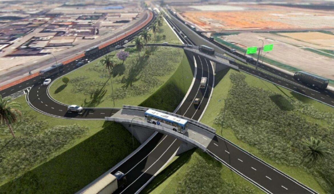 Trevo de Alto Lage terá novo viaduto e mergulhão; veja imagens