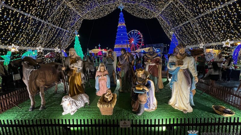 Natal & Luz 2025: Cariacica terá dois presépios na decoração natalina