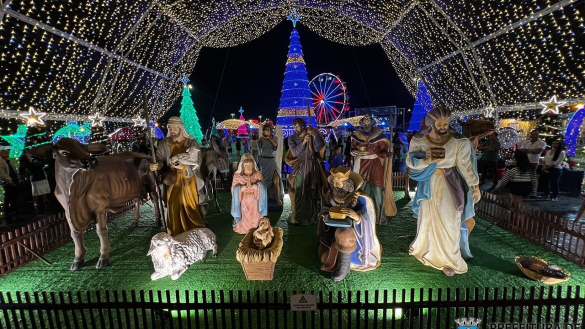 Natal & Luz 2025: Cariacica terá dois presépios na decoração natalina