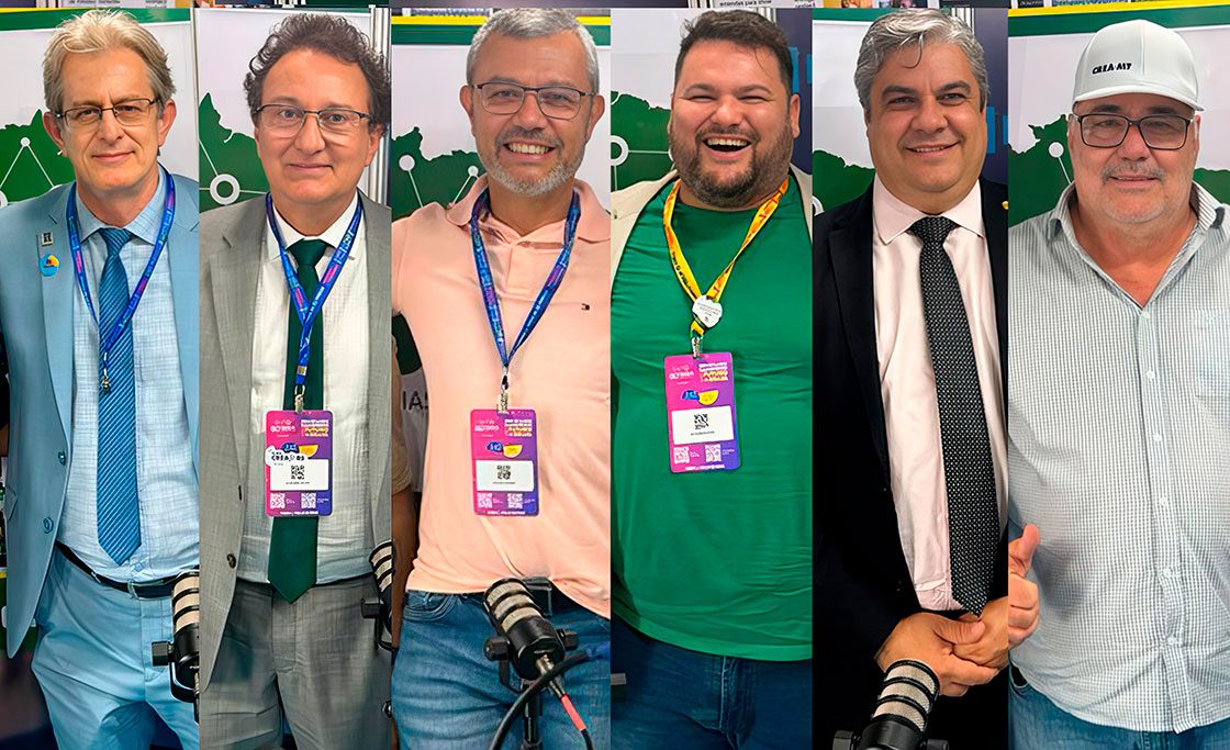 CNBCAST Entrevista Mais de 50 Lideranças Nacionais na 1ª Feira de Engenharia do Espírito Santo
