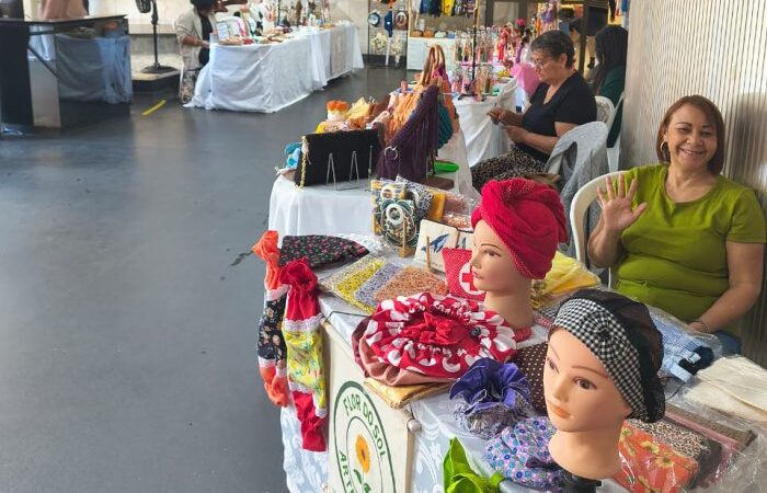 Feira de Mulheres Empreendedoras chega à Casa do Cidadão em Maruípe