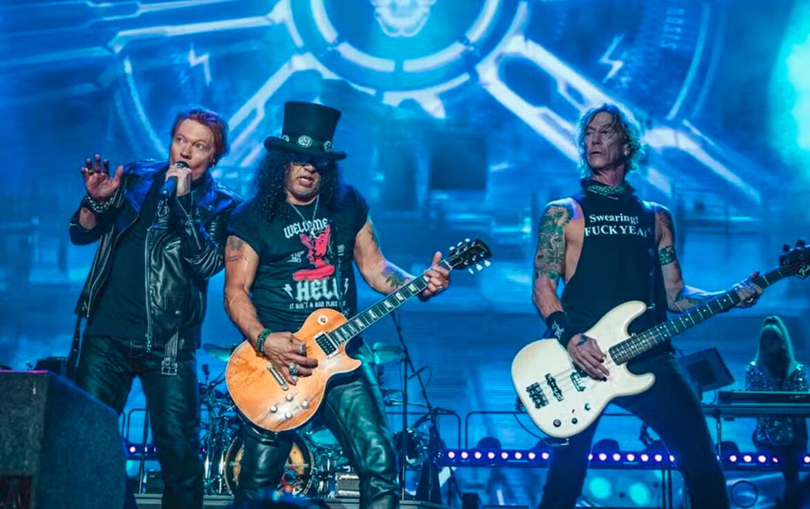 Show do Guns N’ Roses no Espírito Santo já tem data para início da venda de ingressos
