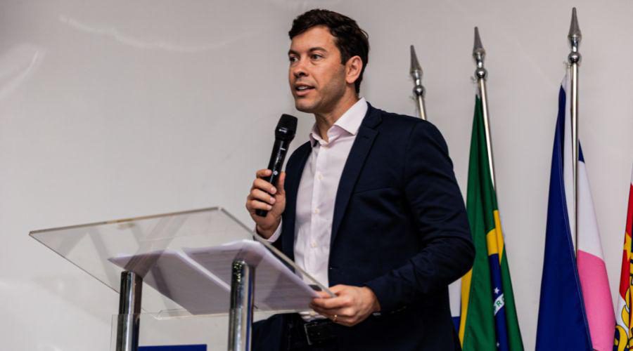 Arnaldinho Borgo apresenta na COP30 avanços de Vila Velha em sustentabilidade