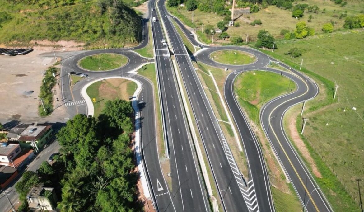 BR-101: trecho na Serra terá desvio no trânsito a partir desta sexta-feira