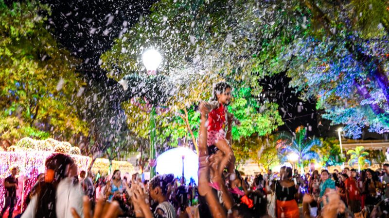 Vila de Natal do Parque Moscoso será aberta nesta sexta-feira