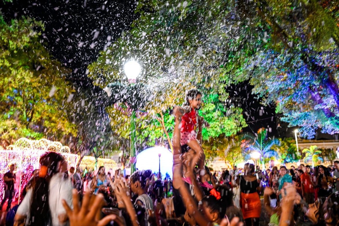 Vila de Natal do Parque Moscoso será aberta nesta sexta-feira