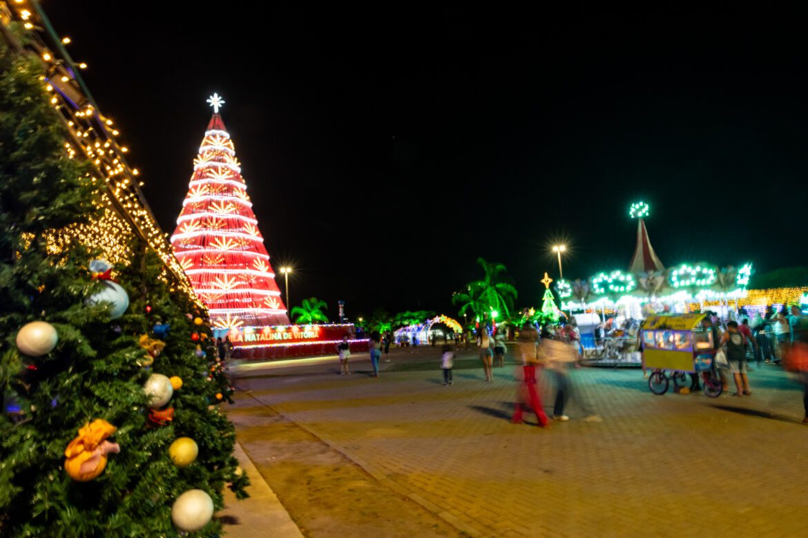 Vila de Natal da Praça do Papa será aberta nesta sexta-feira (28) com novidades e atração nacional