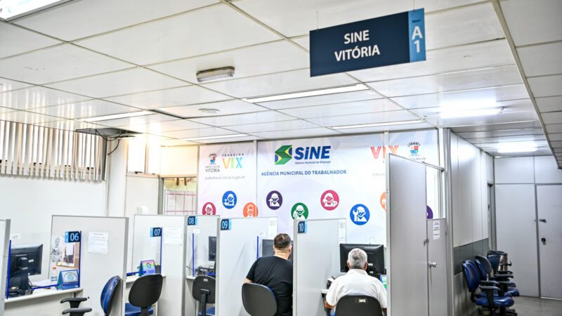 Sine Vitória tem mais de mil vagas em Feirão de Empregos com 230 oportunidades para PCD