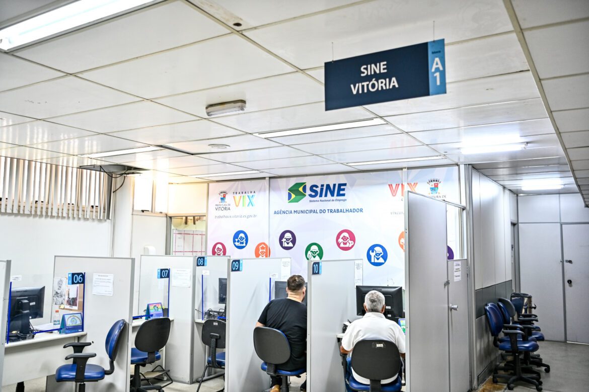 Sine Vitória tem mais de mil vagas em Feirão de Empregos com 230 oportunidades para PCD