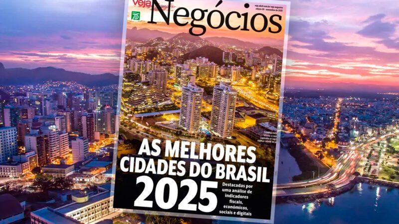 Vitória lidera ranking nacional sob a gestão Pazolini, aponta a Veja