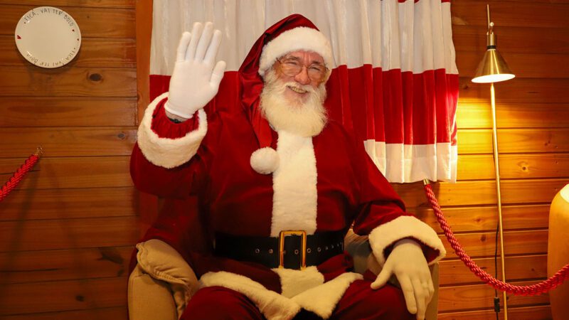 Natal & Luz: Complexo Esportivo Hugo Viola recebe Papai Noel nesta quarta (19)