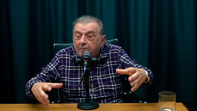 Sérgio Borges abre o jogo no CNBCAST: histórias marcantes, fé inabalável e revelações de uma vida pública intensa