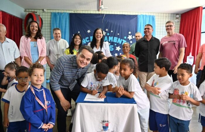 Reforma integral e climatização vão transformar o Cmei TI Dom João Batista