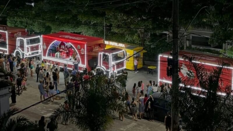 Caravanas de Natal da Coca-Cola começam nesta semana; veja rotas
