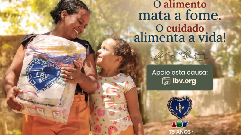 Dia de Doar: quando a Solidariedade se transforma em alimento para milhares de famílias