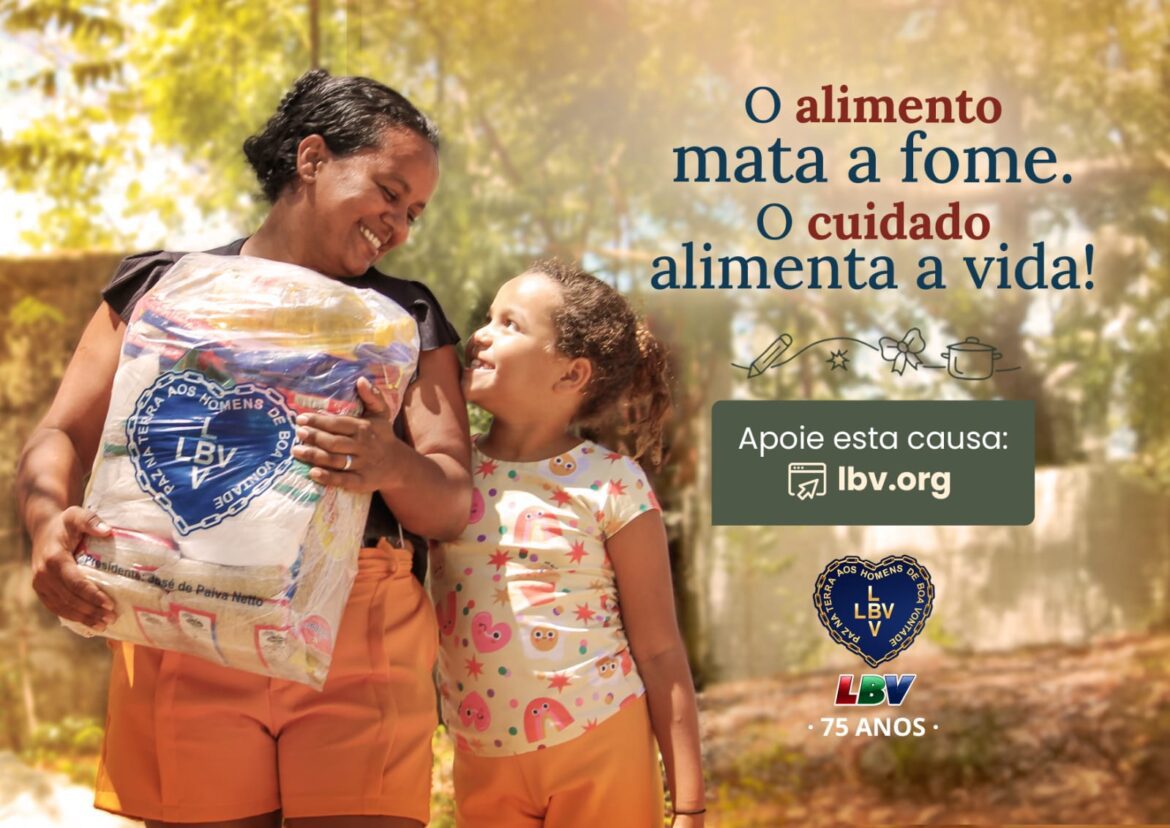 Dia de Doar: quando a Solidariedade se transforma em alimento para milhares de famílias