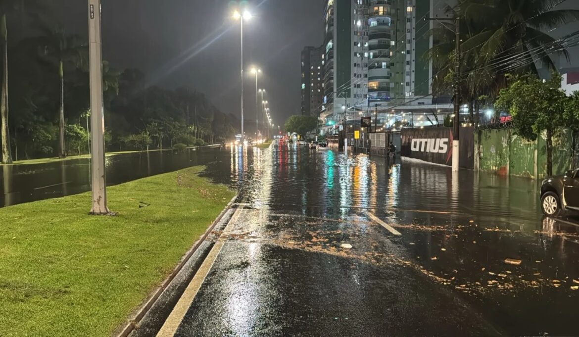 Cidades do ES registram mais de 100 milímetros de chuva; veja maiores acumulados