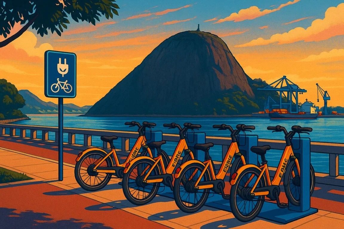 Bikes elétricas são o futuro da mobilidade de curtas distâncias; cidades capixabas precisam se organizar