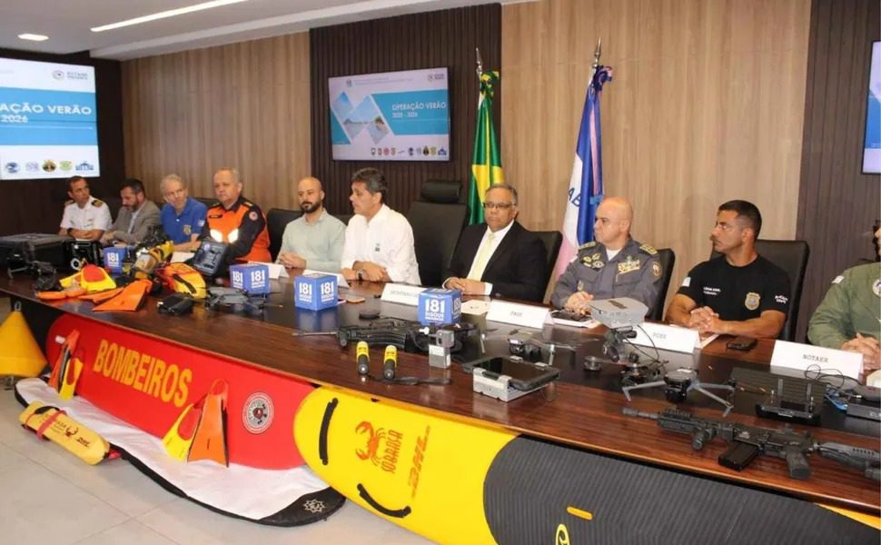 ES terá mais 1.200 policiais contra crimes e acidentes no verão