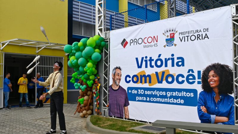 Vitória com Você encerra atividades de 2025 na Ilha das Caieiras, onde o projeto começou