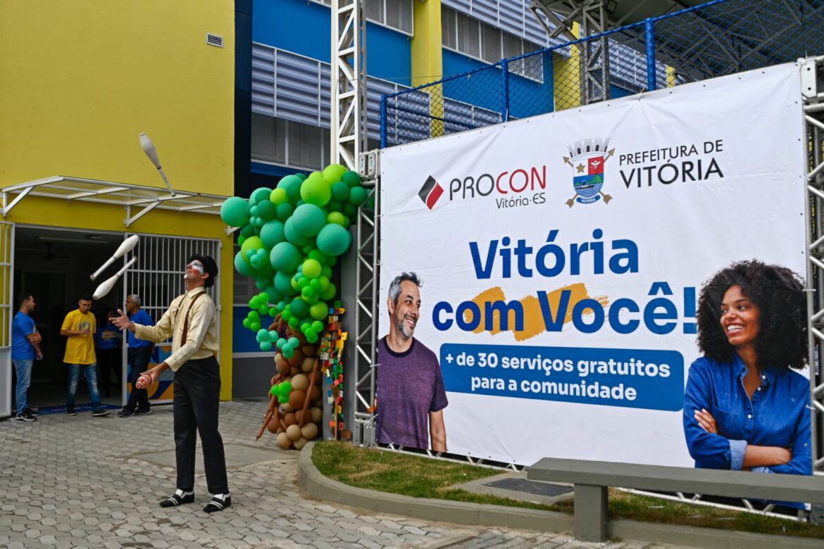 Vitória com Você encerra atividades de 2025 na Ilha das Caieiras, onde o projeto começou
