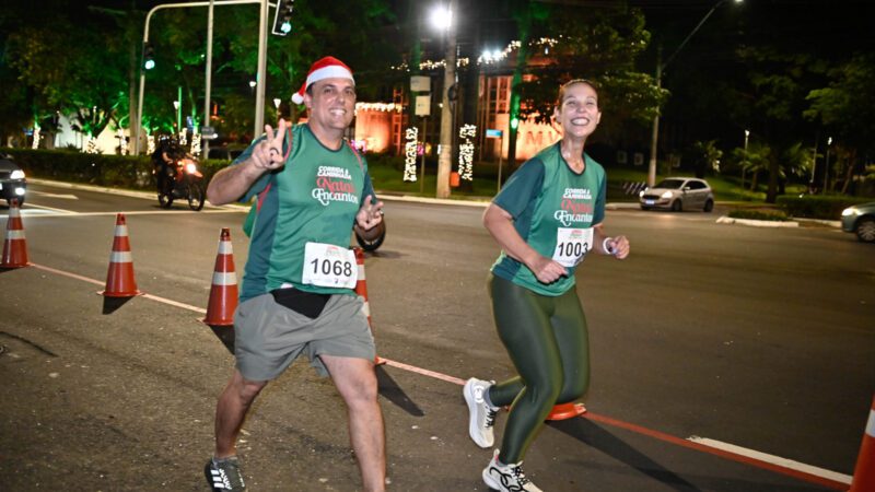 Atenção, atletas: retirada do kit atleta para a Corrida Natal de Encantos é nesta sexta-feira