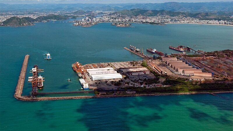 Novo porto em Vitória terá capacidade para movimentar 100 milhões de barris de petróleo por ano