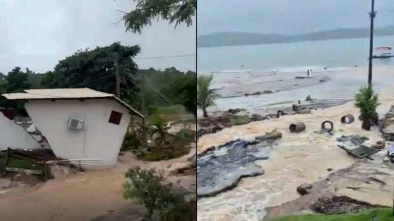 Cidade registra 310 mm nas últimas 24 horas; veja onde mais choveu no ES
