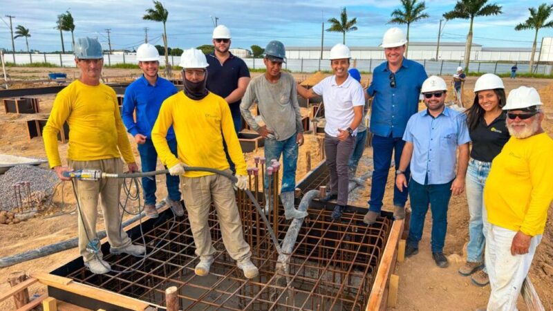 Obras da Rodoviária de Linhares estão em ritmo acelerado e terminal pode ser inaugurado ainda neste ano de 2026