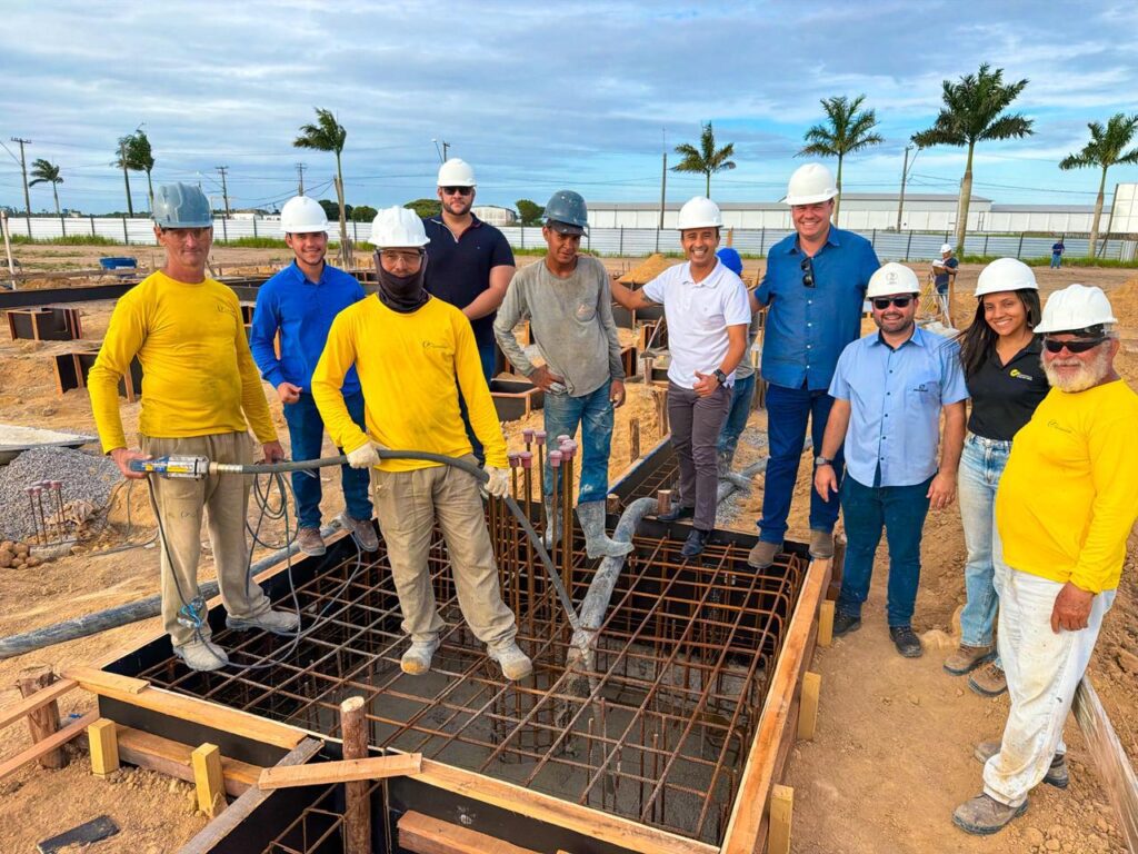 Obras da Rodoviária de Linhares estão em ritmo acelerado e terminal pode ser inaugurado ainda neste ano de 2026