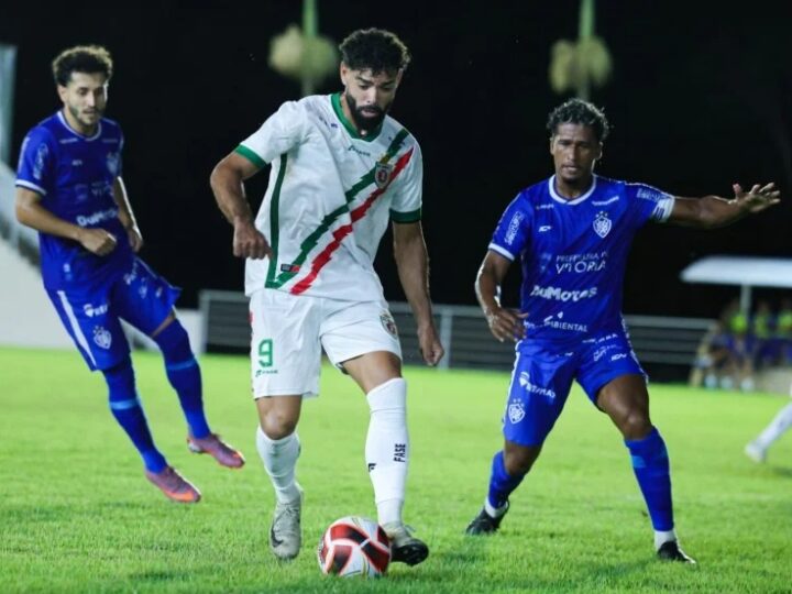 Vitória goleia o Real Noroeste e dispara na liderança do Capixabão