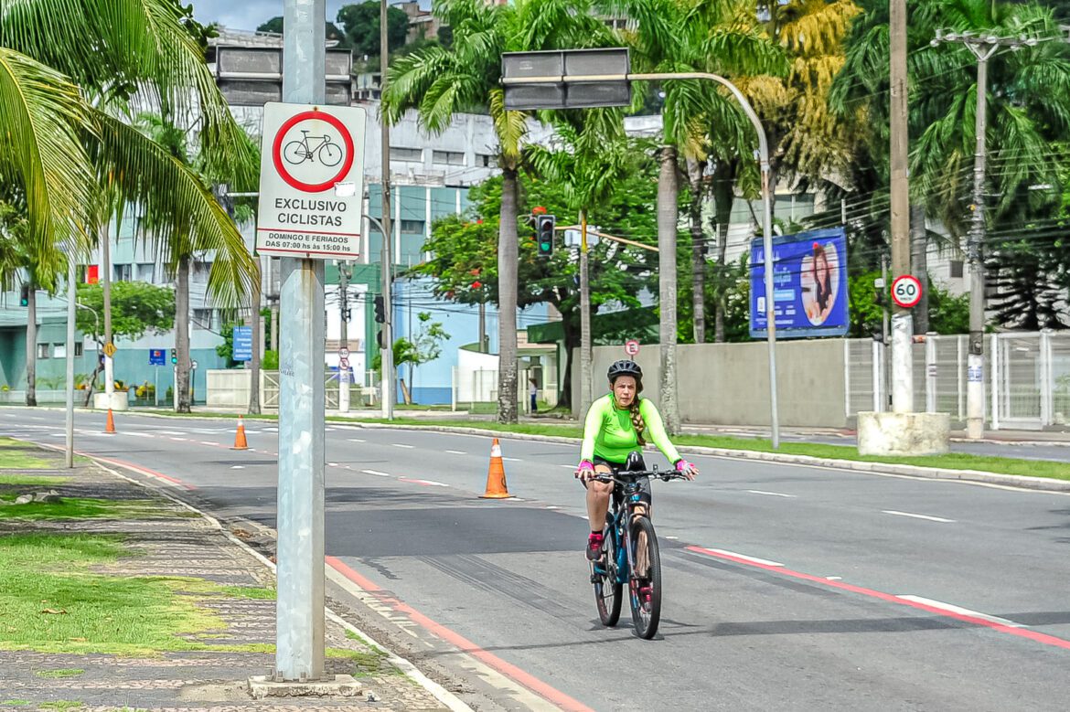 Trânsito: Avenida Dante Michelini terá ciclofaixa suspensa temporariamente no domingo (25)