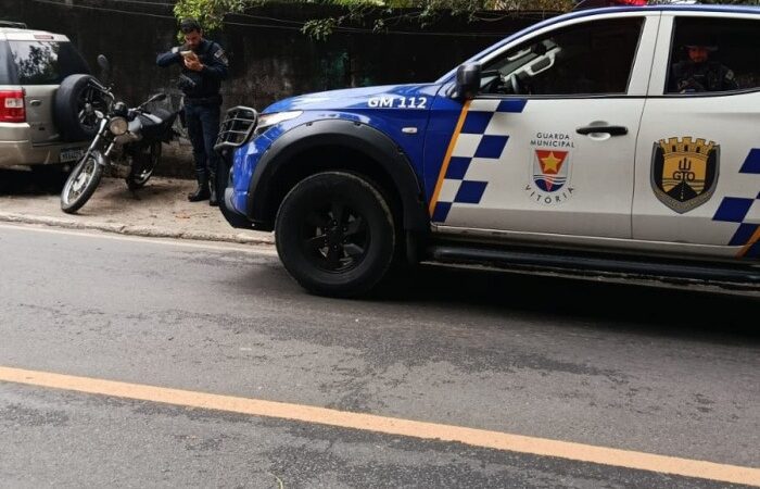 Ação rápida da Guarda de Vitória resulta na recuperação de três veículos